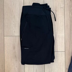 Healing Hands Black Men's Pants